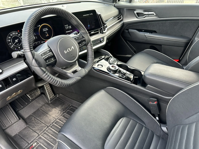 Kia Sportage GT-line /mild hibrid/4x4 - автомобили, коли, обяви за нови и употребявани 8