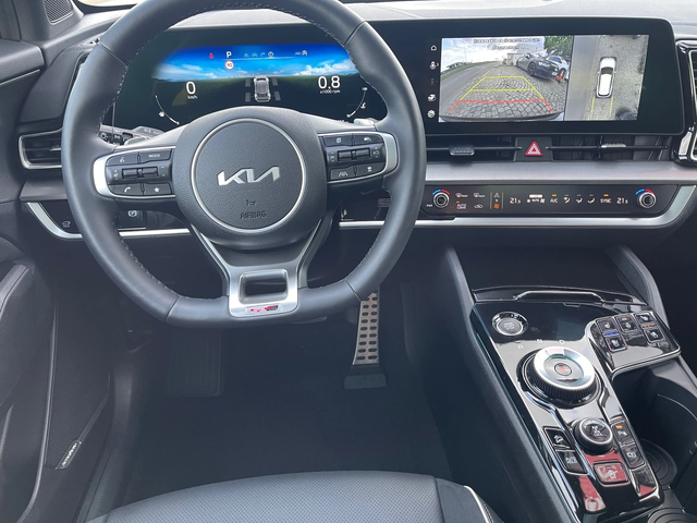 Kia Sportage GT-line\plug-in - автомобили, коли, обяви за нови и употребявани 6