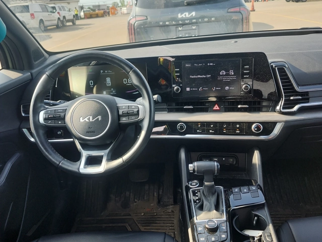 Kia Sportage Awd X-line * Blind Spot * ПОДГРЕВИ * CARFAX - автомобили, коли, обяви за нови и употребявани 9