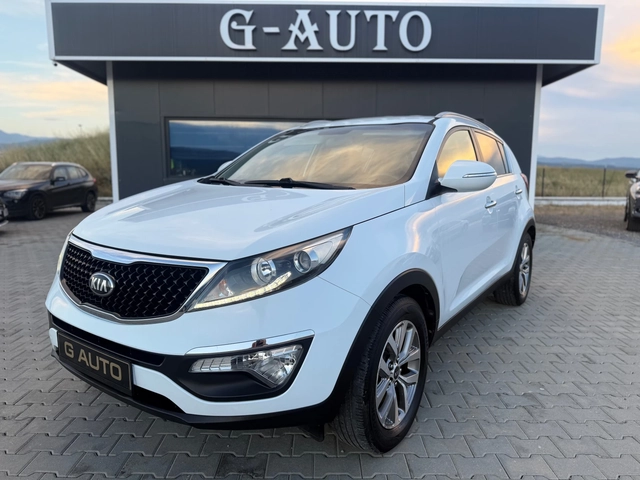 Kia Sportage 1.6 Газ.инжекцион  Собствен лизинг !!! - автомобили, коли, обяви за нови и употребявани 0