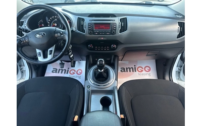 Kia Sportage 1.6 Газ.инжекцион  Собствен лизинг !!! - автомобили, коли, обяви за нови и употребявани 11
