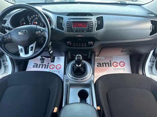 Kia Sportage 1.6 Газ.инжекцион  Собствен лизинг !!! - автомобили, коли, обяви за нови и употребявани 11