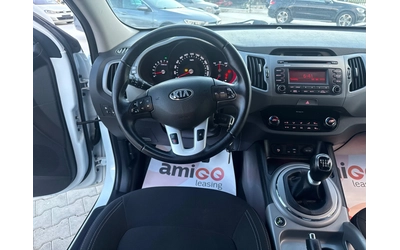 Kia Sportage 1.6 Газ.инжекцион  Собствен лизинг !!! - автомобили, коли, обяви за нови и употребявани 12