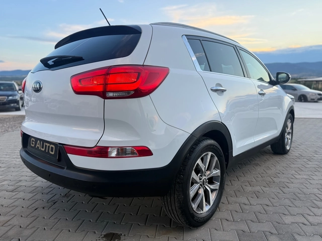 Kia Sportage 1.6 Газ.инжекцион  Собствен лизинг !!! - автомобили, коли, обяви за нови и употребявани 4