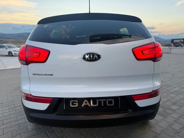 Kia Sportage 1.6 Газ.инжекцион  Собствен лизинг !!! - автомобили, коли, обяви за нови и употребявани 5