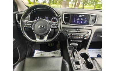 Kia Sportage 1.6 CRDI 4x4 - автомобили, коли, обяви за нови и употребявани 12