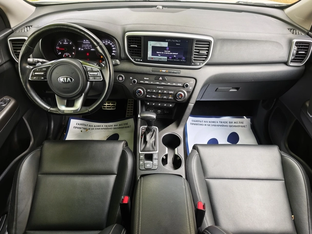 Kia Sportage 1.6 CRDI 4x4 - автомобили, коли, обяви за нови и употребявани 4