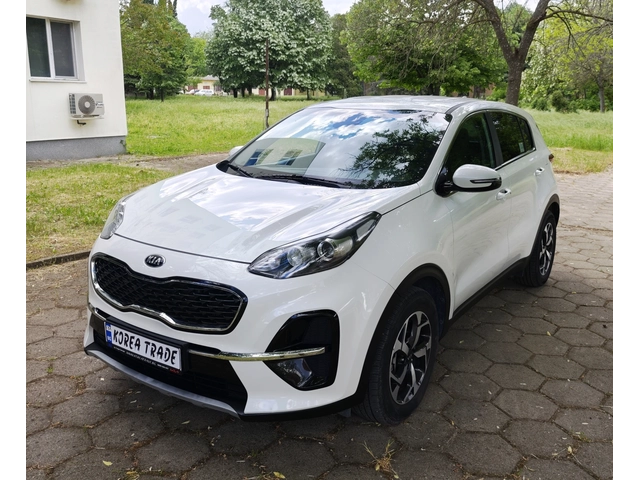 Kia Sportage 1.6 CRDI 4x4 - автомобили, коли, обяви за нови и употребявани 8