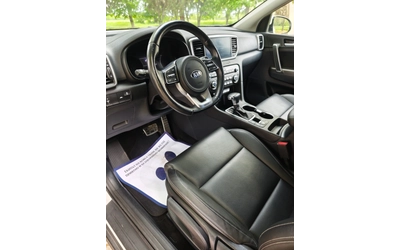 Kia Sportage 1.6 CRDI 4x4 - автомобили, коли, обяви за нови и употребявани 9