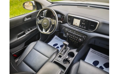 Kia Sportage 1.6 CRDI - автомобили, коли, обяви за нови и употребявани 10