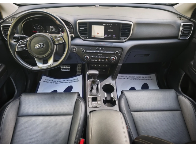 Kia Sportage 1.6 CRDI - автомобили, коли, обяви за нови и употребявани 11