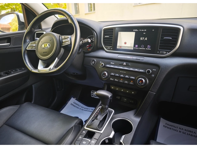 Kia Sportage 1.6 CRDI - автомобили, коли, обяви за нови и употребявани 13