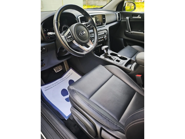 Kia Sportage 1.6 CRDI - автомобили, коли, обяви за нови и употребявани 8