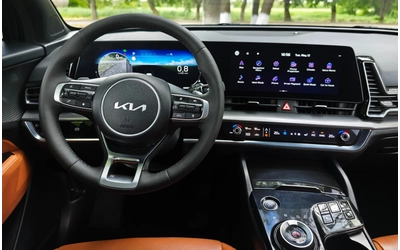 Kia Sportage 2.0 CRDI - автомобили, коли, обяви за нови и употребявани 9
