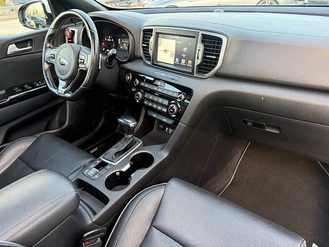 Kia Sportage GT-Line-4x4-Distronik-Panorama-Led-Bixenon-НОВА !! - автомобили, коли, обяви за нови и употребявани 13