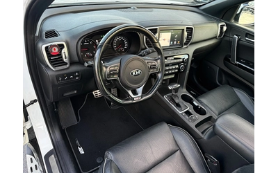 Kia Sportage GT-Line-4x4-Distronik-Panorama-Led-Bixenon-НОВА !! - автомобили, коли, обяви за нови и употребявани 9