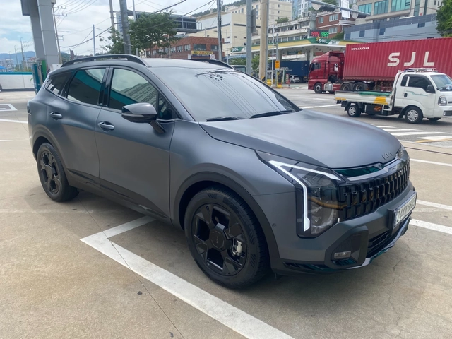 Kia Sportage 2025* 8916 км* SIGNATURE X-LINE* ОБДУХ* DIS* КРАЙН - автомобили, коли, обяви за нови и употребявани 0