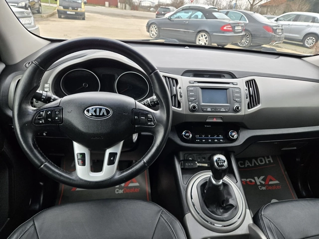 Kia Sportage 1.7CRDI-116кс= 6СКОРОСТИ= КАМЕРА= АВТОПИЛОТ - автомобили, коли, обяви за нови и употребявани 10