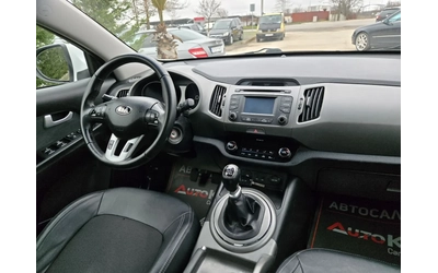Kia Sportage 1.7CRDI-116кс= 6СКОРОСТИ= КАМЕРА= АВТОПИЛОТ - автомобили, коли, обяви за нови и употребявани 12