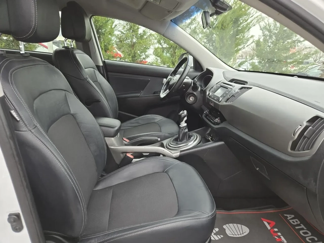 Kia Sportage 1.7CRDI-116кс= 6СКОРОСТИ= КАМЕРА= АВТОПИЛОТ - автомобили, коли, обяви за нови и употребявани 14