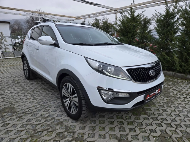 Kia Sportage 1.7CRDI-116кс= 6СКОРОСТИ= КАМЕРА= АВТОПИЛОТ - автомобили, коли, обяви за нови и употребявани 1