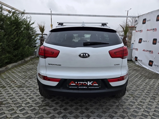 Kia Sportage 1.7CRDI-116кс= 6СКОРОСТИ= КАМЕРА= АВТОПИЛОТ - автомобили, коли, обяви за нови и употребявани 3