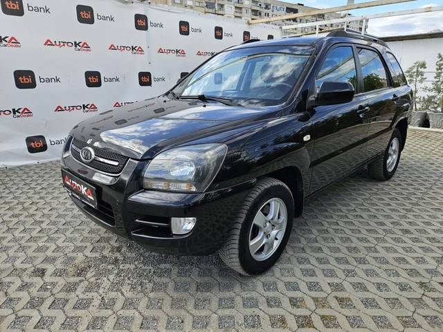 Kia Sportage 2.0CRDI-140кс= АВТОМАТ= КЛИМАТИК - автомобили, коли, обяви за нови и употребявани 5