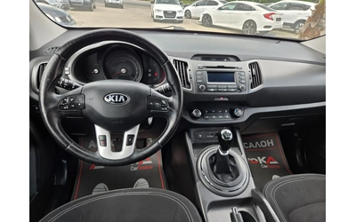 Kia Sportage 1.7CRDI-116кс= 6СКОРОСТИ= АВТОПИЛОТ= ПАРКТРОНИК - автомобили, коли, обяви за нови и употребявани 10