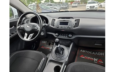 Kia Sportage 1.7CRDI-116кс= 6СКОРОСТИ= АВТОПИЛОТ= ПАРКТРОНИК - автомобили, коли, обяви за нови и употребявани 12