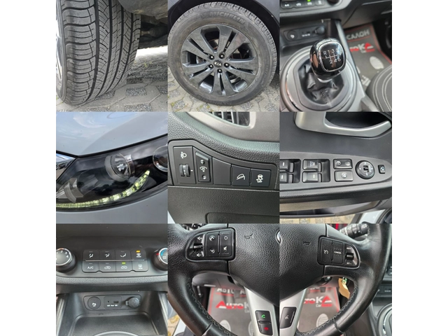 Kia Sportage 1.7CRDI-116кс= 6СКОРОСТИ= АВТОПИЛОТ= ПАРКТРОНИК - автомобили, коли, обяви за нови и употребявани 16