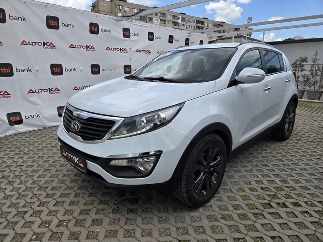 Kia Sportage 1.7CRDI-116кс= 6СКОРОСТИ= АВТОПИЛОТ= ПАРКТРОНИК - автомобили, коли, обяви за нови и употребявани 5