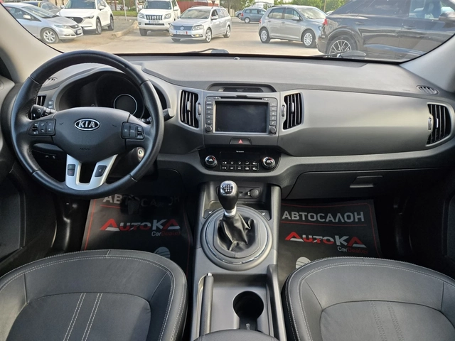 Kia Sportage 1.7CRDI-116кс= НАВИ= КАМЕРА= ПОДГРЕВ= АВТОПИЛОТ - автомобили, коли, обяви за нови и употребявани 11