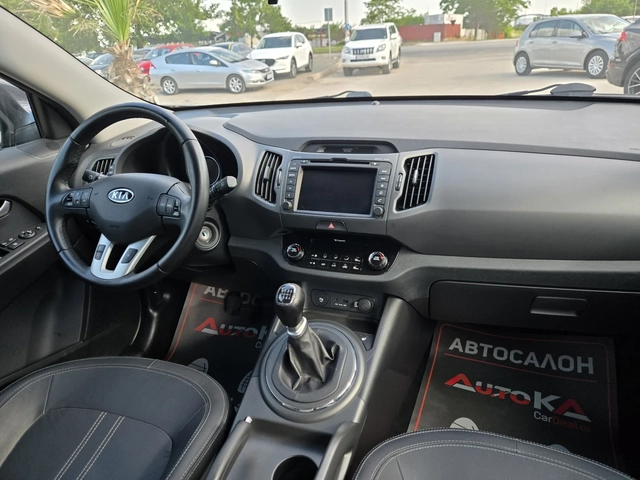 Kia Sportage 1.7CRDI-116кс= НАВИ= КАМЕРА= ПОДГРЕВ= АВТОПИЛОТ - автомобили, коли, обяви за нови и употребявани 12