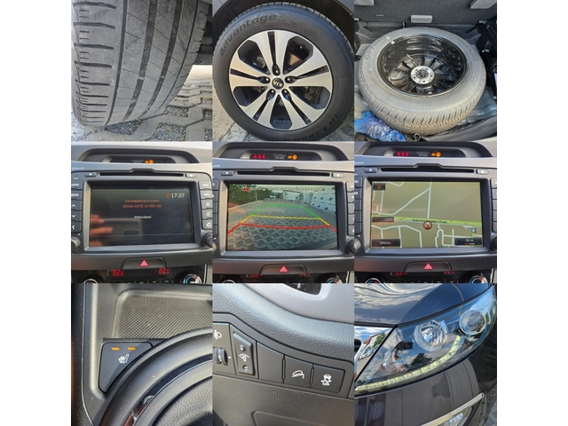 Kia Sportage 1.7CRDI-116кс= НАВИ= КАМЕРА= ПОДГРЕВ= АВТОПИЛОТ - автомобили, коли, обяви за нови и употребявани 16