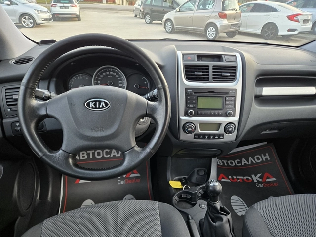 Kia Sportage 2.0i-141кс= FACE= ФАБРИЧНА ГАЗ= КЛИМАТРОНИК - автомобили, коли, обяви за нови и употребявани 10