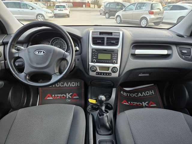 Kia Sportage 2.0i-141кс= FACE= ФАБРИЧНА ГАЗ= КЛИМАТРОНИК - автомобили, коли, обяви за нови и употребявани 11
