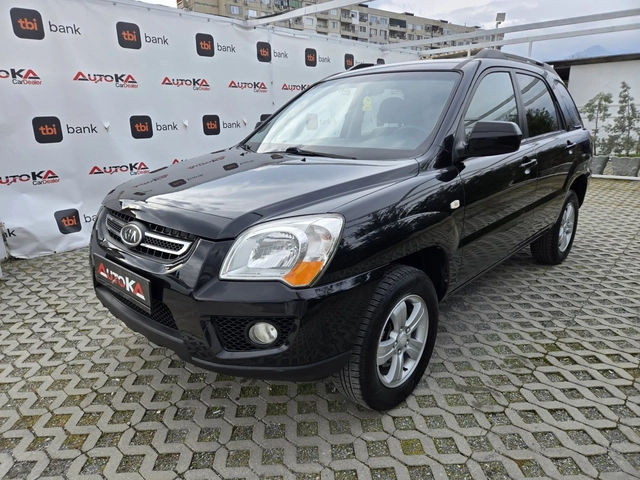 Kia Sportage 2.0i-141кс= FACE= ФАБРИЧНА ГАЗ= КЛИМАТРОНИК - автомобили, коли, обяви за нови и употребявани 5