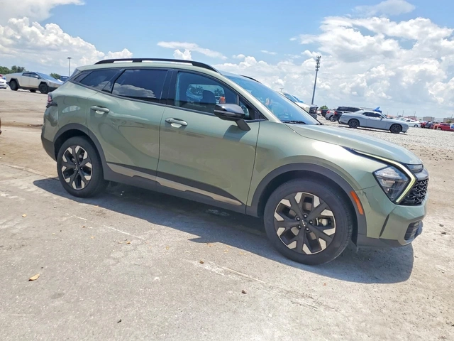 Kia Sportage 2.5* AWD* X LINE* КОЖА* ПОДГРЕВ* КАМЕРА* LED* NAVI - автомобили, коли, обяви за нови и употребявани 3