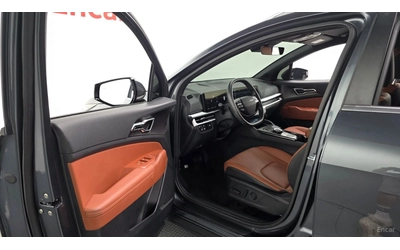 Kia Sportage HYBRID* NOBLESSE* КОЖА* ПОДГРЕВ* ОБДУХВАНЕ* КАМЕРА - автомобили, коли, обяви за нови и употребявани 8