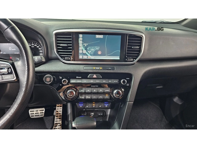 Kia Sportage 4X4* ОБДУХВАНЕ* DISTRONIC* LANE - автомобили, коли, обяви за нови и употребявани 8