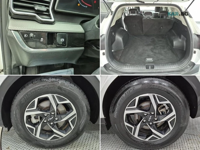 Kia Sportage 1.6 Turbo 2WD Trendy - автомобили, коли, обяви за нови и употребявани 16