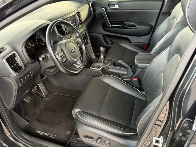 Kia Sportage 2.0CRDI, 185ps-4x4, GT-LINE-85000км-КАТО НОВ! - автомобили, коли, обяви за нови и употребявани 7