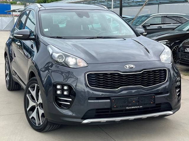 Kia Sportage 2.0CRDI, 4X4, GT LINE-ПЪЛНА СЕРВИЗНА ИСТОРИЯ+ ФАКТ - автомобили, коли, обяви за нови и употребявани 2