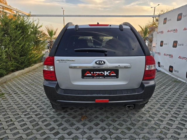 Kia Sportage 2.0i-141кс= 4х4= КЛИМАТИК= КОЖА - автомобили, коли, обяви за нови и употребявани 3