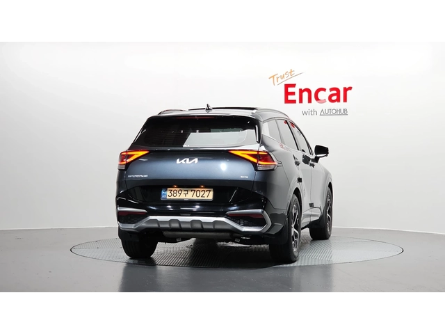 Kia Sportage 1.6 T-GDI Hybrid Signature 4WD - автомобили, коли, обяви за нови и употребявани 3