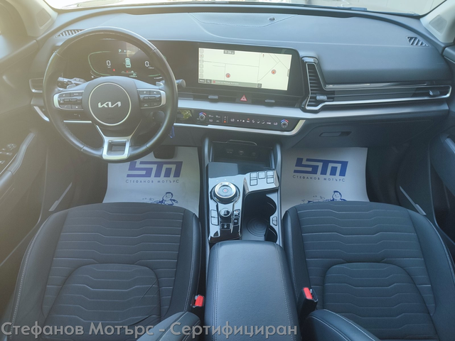 Kia Sportage SUV 180к.с. Mild Hybrid Бензин - автомобили, коли, обяви за нови и употребявани 10