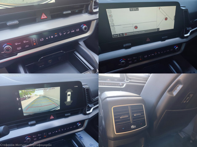 Kia Sportage SUV 180к.с. Mild Hybrid Бензин - автомобили, коли, обяви за нови и употребявани 14