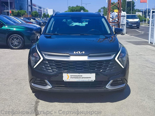 Kia Sportage SUV 180к.с. Mild Hybrid Бензин - автомобили, коли, обяви за нови и употребявани 1