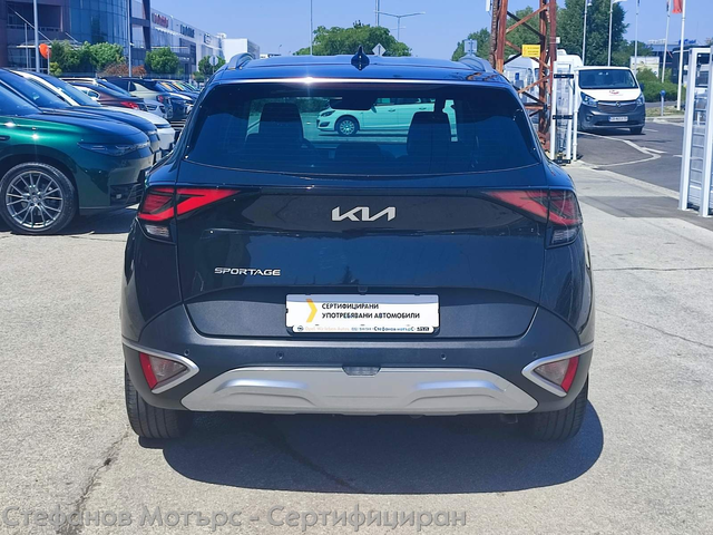 Kia Sportage SUV 180к.с. Mild Hybrid Бензин - автомобили, коли, обяви за нови и употребявани 6