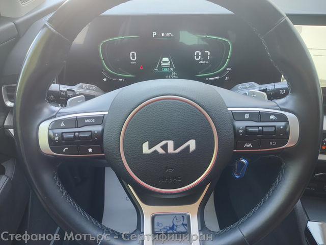 Kia Sportage SUV 180к.с. Mild Hybrid Бензин - автомобили, коли, обяви за нови и употребявани 8